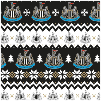 Newcastle United papier podarunkowy Christmas 2 pcs