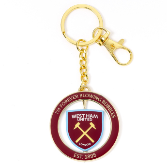 West Ham United brelok do kluczy Spinner