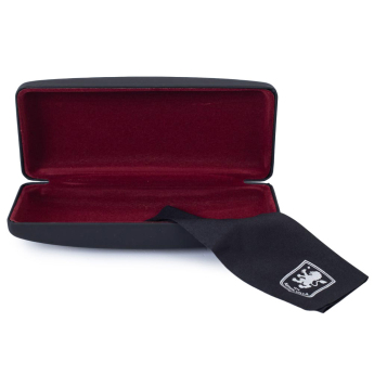 Aston Vila etui na okulary black collection