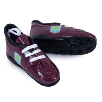 Aston Vila minibuciki do samochodu Mini Football Boots