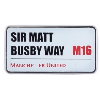 Manchester United zestaw pinesek 6pc