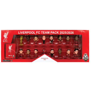 Liverpool figurka SoccerStarz Season 25-26 Player Team Pack limited edition only 1500 pieces