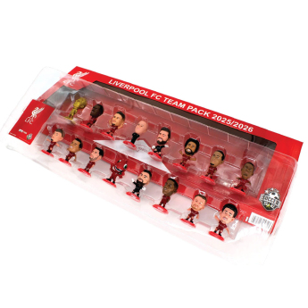 Liverpool figurka SoccerStarz Season 25-26 Player Team Pack limited edition only 1500 pieces