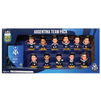 Reprezentacja piłki nożnej figurka Argentina SoccerStarz 11 Player Team Pack limited edition only 1000 pieces
