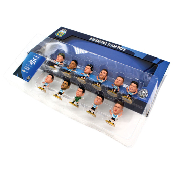 Reprezentacja piłki nożnej figurka Argentina SoccerStarz 11 Player Team Pack limited edition only 1000 pieces