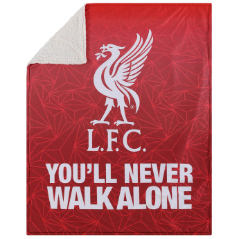 Liverpool koc flis Slogan Sherpa
