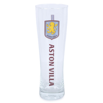 Aston Vila szklanka Tall Beer Glass
