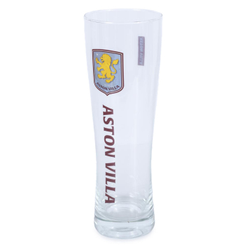 Aston Vila szklanka Tall Beer Glass