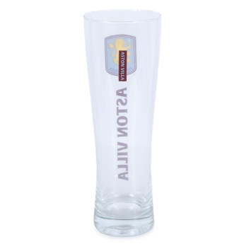 Aston Vila szklanka Tall Beer Glass