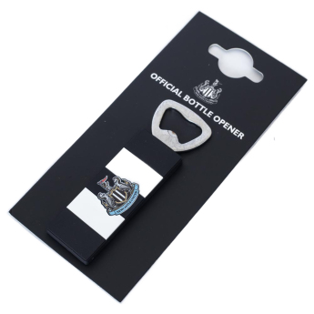 Newcastle United otwieracz z magnesem PVC Crest