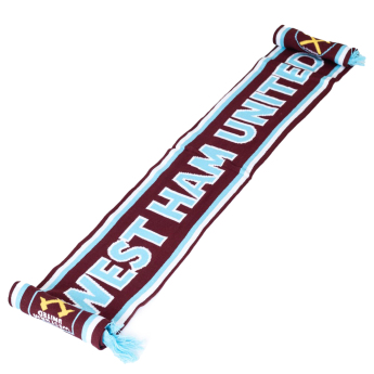 West Ham United szalik zimowy Crest