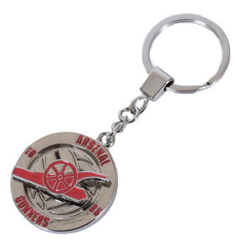 Arsenal brelok do kluczy Fidget Spinner