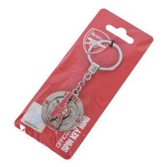Arsenal brelok do kluczy Fidget Spinner