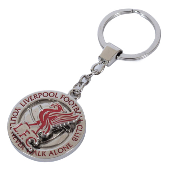 Liverpool brelok do kluczy Fidget Spinner