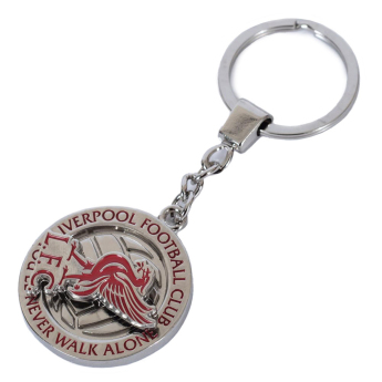 Liverpool brelok do kluczy Fidget Spinner