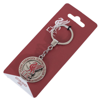 Liverpool brelok do kluczy Fidget Spinner