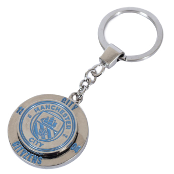Manchester City brelok do kluczy Fidget Spinner
