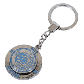 Manchester City brelok do kluczy Fidget Spinner