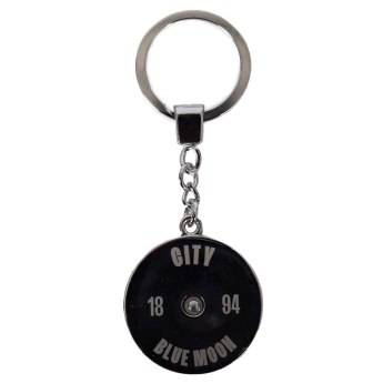 Manchester City brelok do kluczy Fidget Spinner