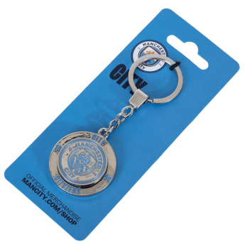 Manchester City brelok do kluczy Fidget Spinner