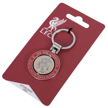 Liverpool brelok do kluczy Crest Spinner