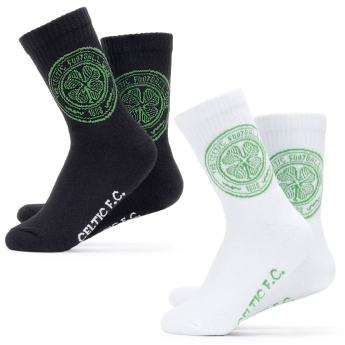 FC Celtic skarpetki Twin Pack Dress 7-11 UK (40-46) EU