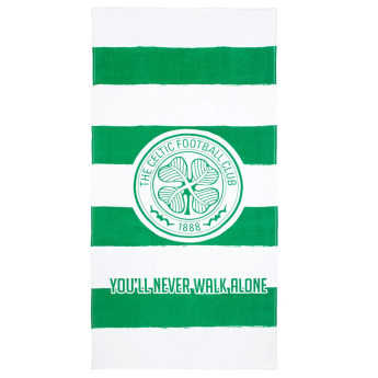 FC Celtic ręcznik plażowy YNWA