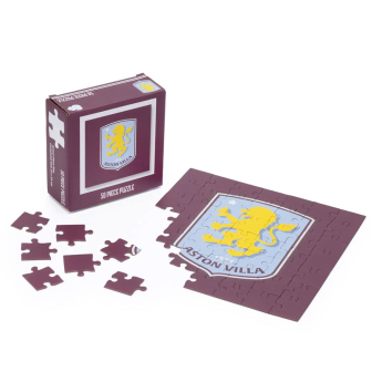 Aston Vila memory 50pc Junior