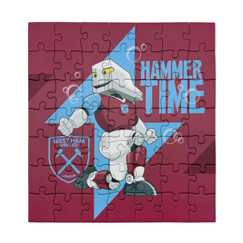 West Ham United memory 50pc Junior