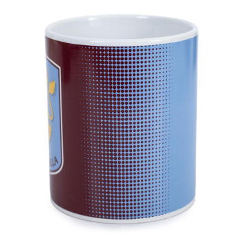 Aston Vila kubek Halftone