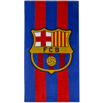 Barcelona ręcznik plażowy Blaugrana microfiber