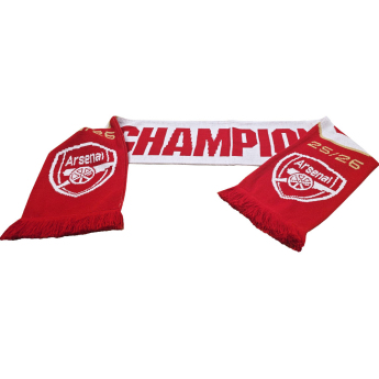 Arsenal szalik zimowy Champions 25/26