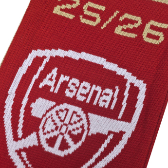 Arsenal szalik zimowy Champions 25/26