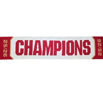 Arsenal szalik zimowy Champions 25/26