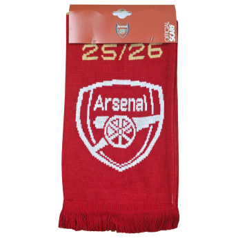 Arsenal szalik zimowy Champions 25/26