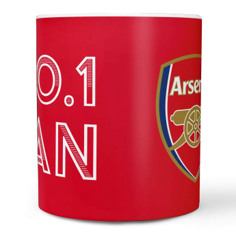 Arsenal kubek No.1 Fan