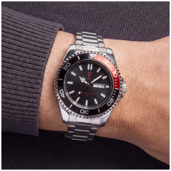 Liverpool zegarek Mens Bracelet Watch