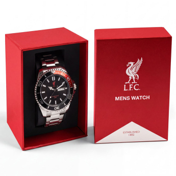 Liverpool zegarek Mens Bracelet Watch