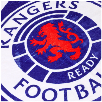 FC Rangers koc Geo Sherpa Fleece Blanket