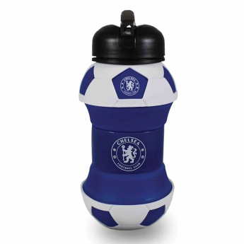 Chelsea bidon Collapsible Football Drinks Bottle