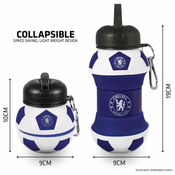 Chelsea bidon Collapsible Football Drinks Bottle