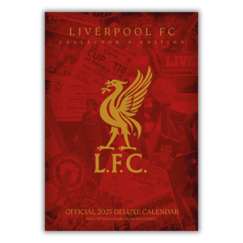 Liverpool kalendarz Deluxe 2027