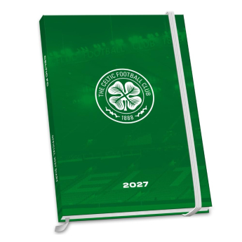FC Celtic notatnik A5 - 2027
