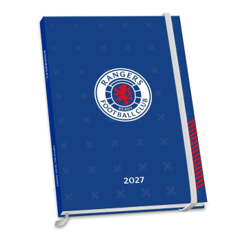 FC Rangers notatnik A5 - 2027