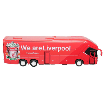 Liverpool autobus Diecast Team Bus