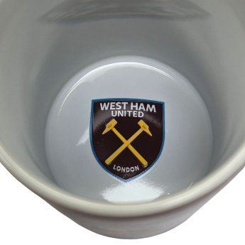 West Ham United kubek Bar Stripe