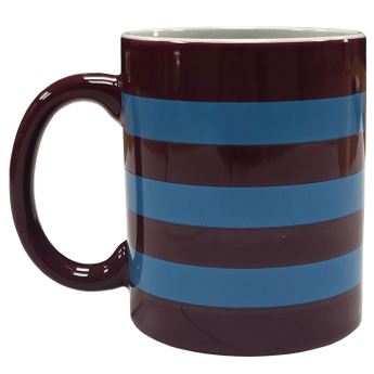 West Ham United kubek Bar Stripe