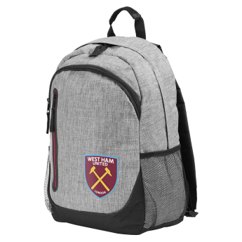 West Ham United plecak Heather Grey