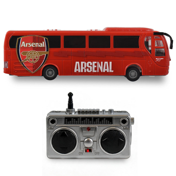 Arsenal autobus Radio Control Team Bus