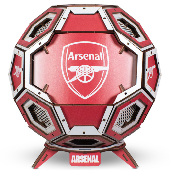 Arsenal memory 3D Wooden Football